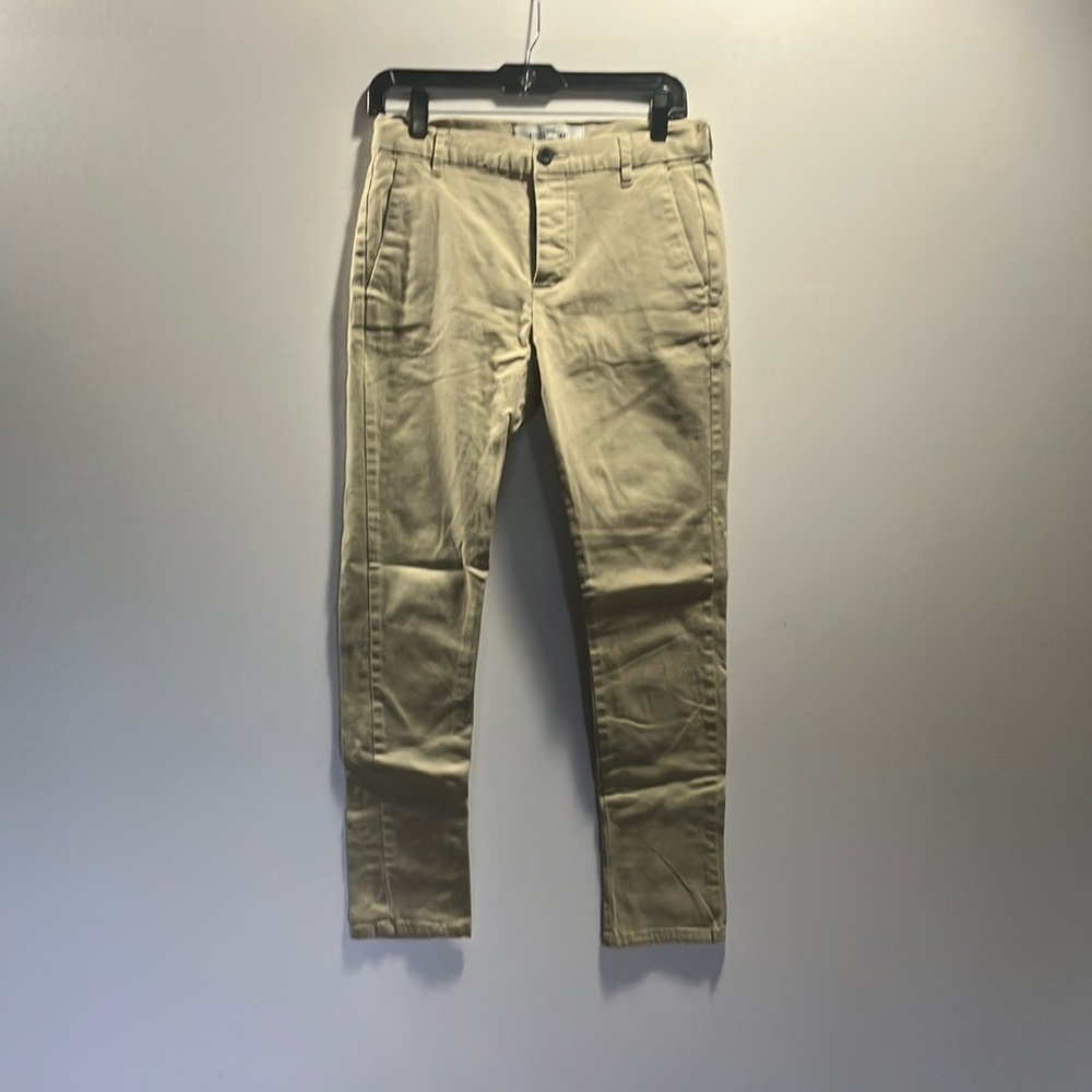 Topman Tan Chino Pants